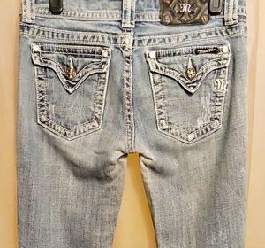 Missme jeans size 29 distressed skinny jeans, Stylish Blue Women's Jeans